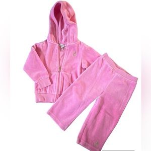 Juicy Couture Toddler Set Size 12/18 months